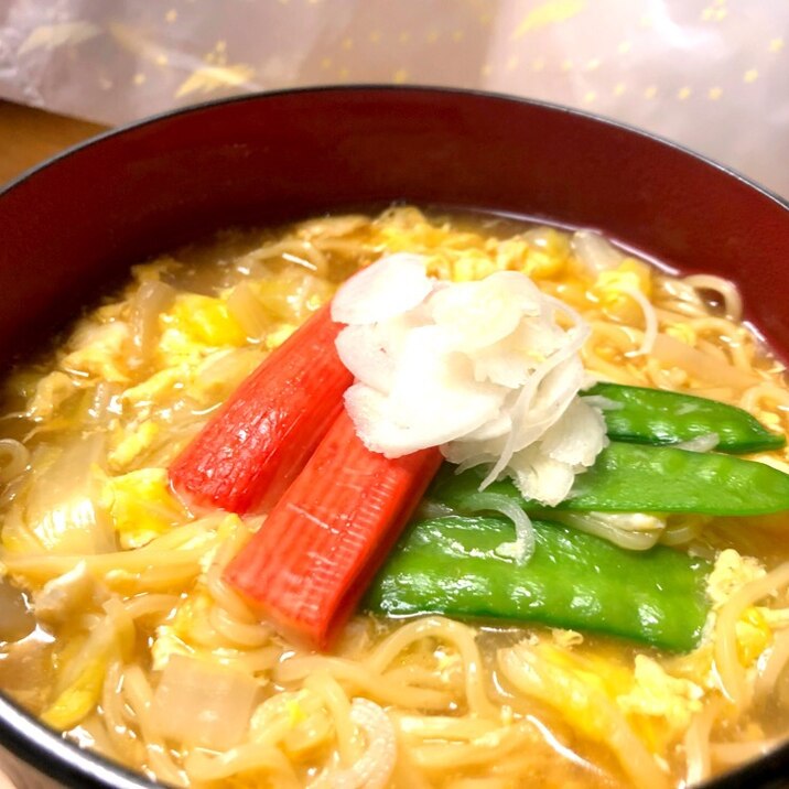 ほどよい酸味！まろやかな辛さ！！酸辣湯麺